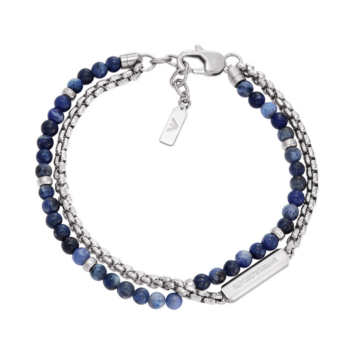 Emporio Armani Stainless Steel Men's Bracelet EGS3323040