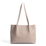 Isabel Bernard Honoré Nata Taupe Leather Shopper of Calfskin Leather IB25086-078