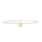 Guess Borboleta Gold-coloured Necklace JUBN06122JWYGT-U