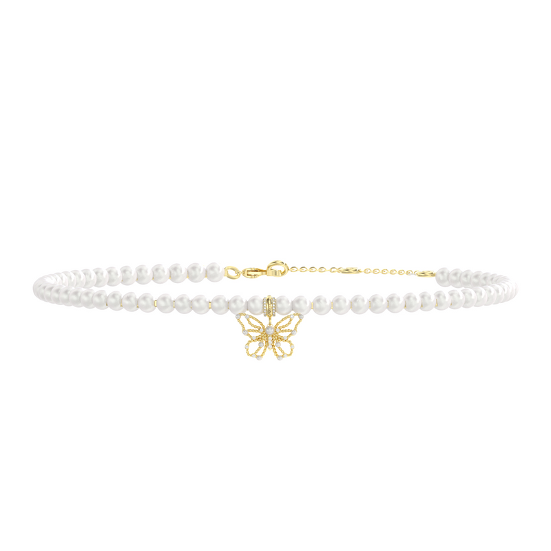Guess Borboleta Gold-coloured Necklace JUBN06122JWYGT-U-zoom-