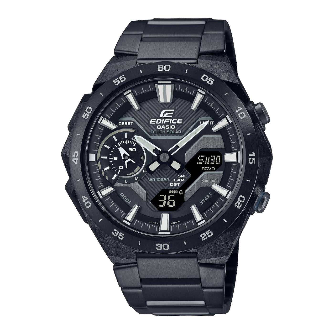 Edifice Bluetooth Black Watch ECB-2200DC-1AEF