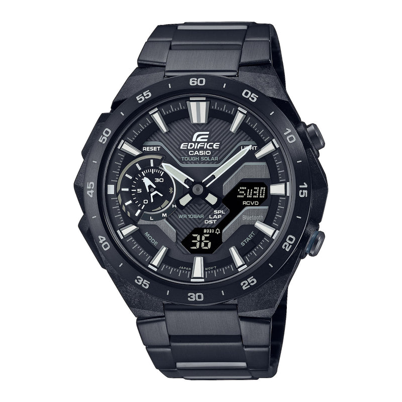 Edifice Bluetooth Black Watch ECB-2200DC-1AEF-zoom-