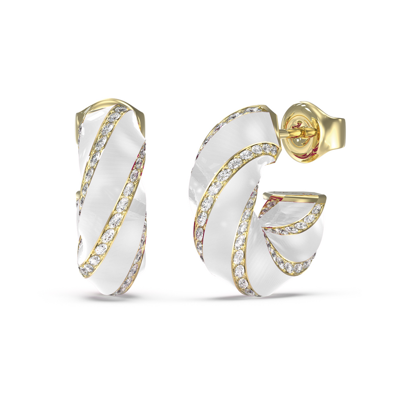 Guess Le Mirage Gold and Pearl Earrings JUBE05383JWYGWHT-U-zoom-