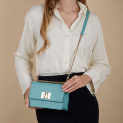 Furla 1927 Blue Crossbody Bag BAFKACOARE0002674S