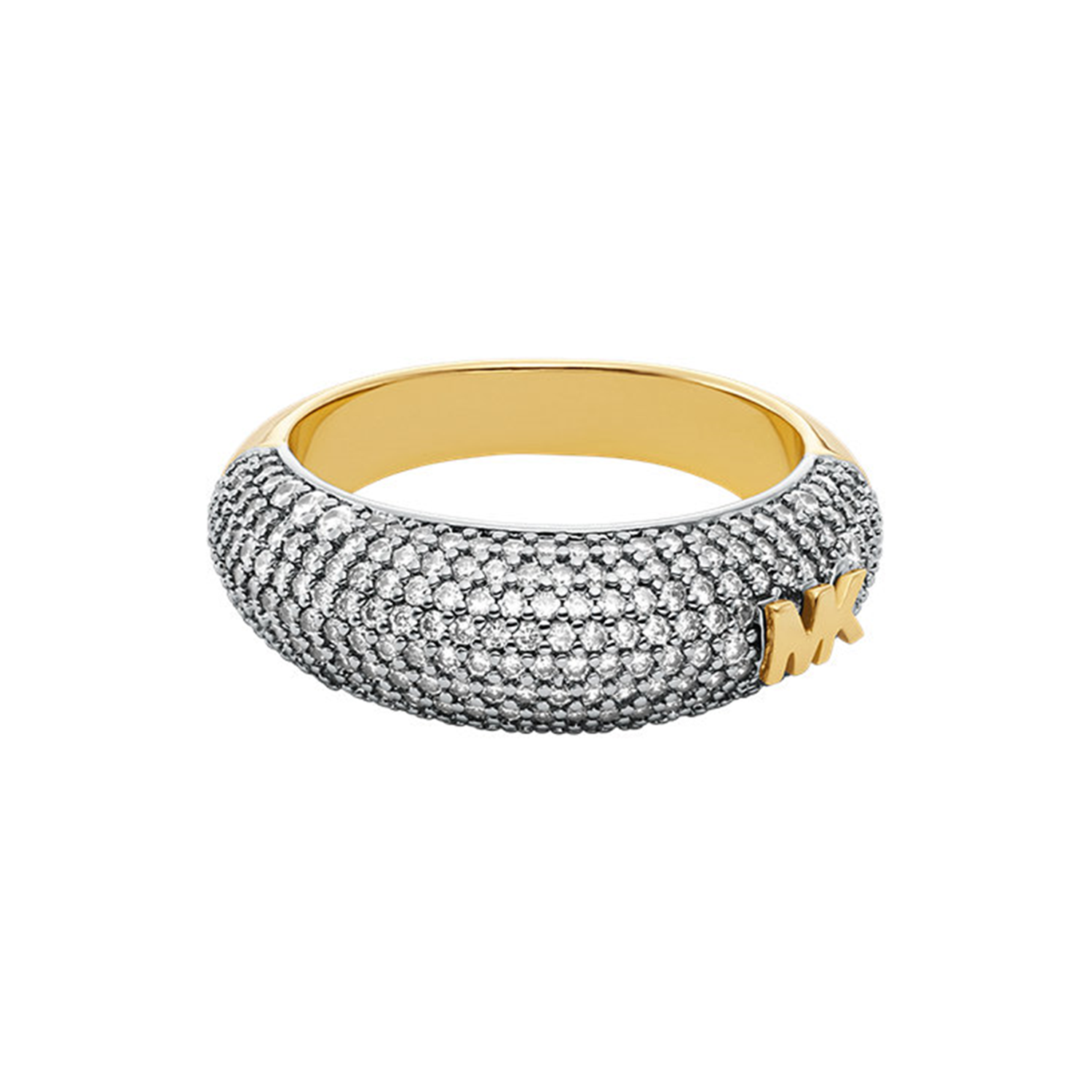 Michael Kors Premium Gold Coloured Copper Ring MKJ85419315