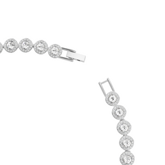 Swarovski Una Silver Coloured Necklace 5727095
