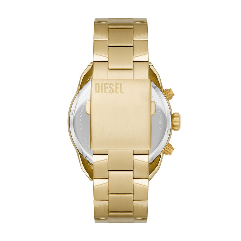Diesel Spiked Gold Watch DZ4608-zoom-