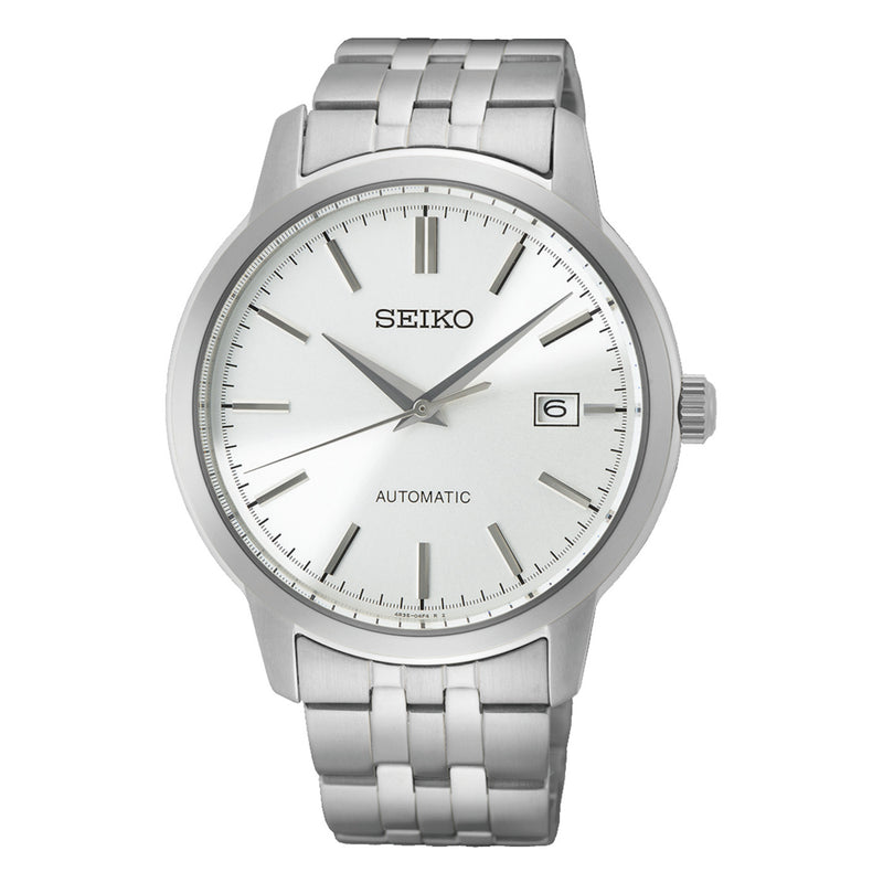 Seiko Silver Watch SRPH85K1-zoom-