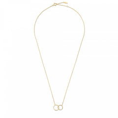 Isabel Bernard Cadeau d'Isabel 14 Carat Golden Necklace and Bracelet Giftset IB90130