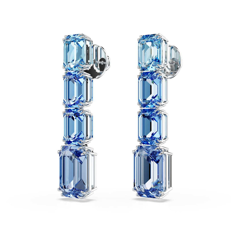 Swarovski Millenia Silver Ear Stud 5696516-zoom-