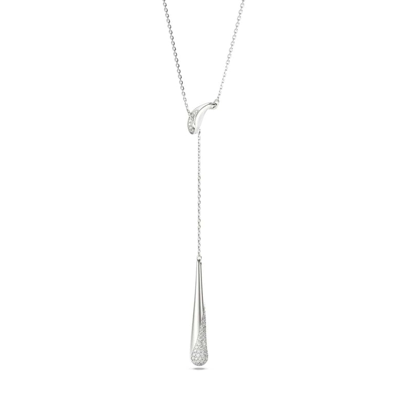 Swarovski Classica Sterling Silver Y Necklace 5741221-zoom-
