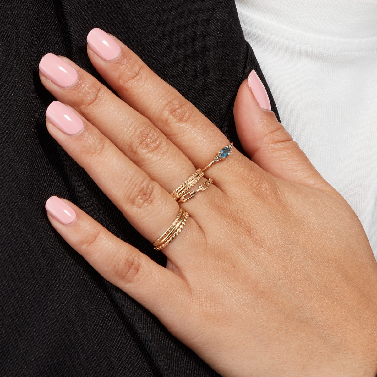 Jackie Gold 14 karat gold Ring JKR24.449.52