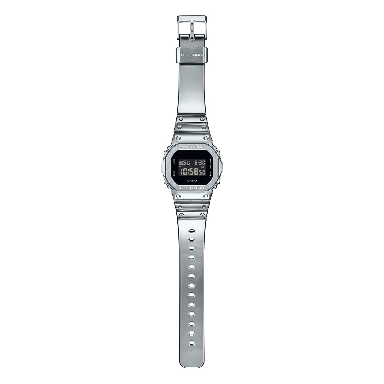 G-Shock The Origin Silver Men's Watch GM-5600YM-8ER