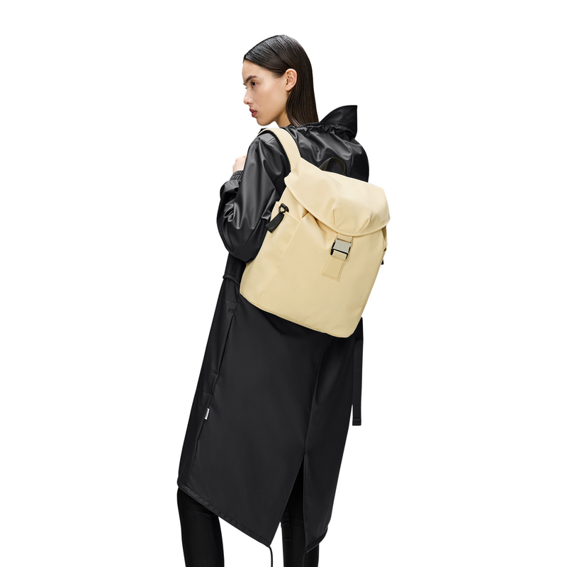 Rains Valera Beige Bucket Backpack R14840-133-zoom-