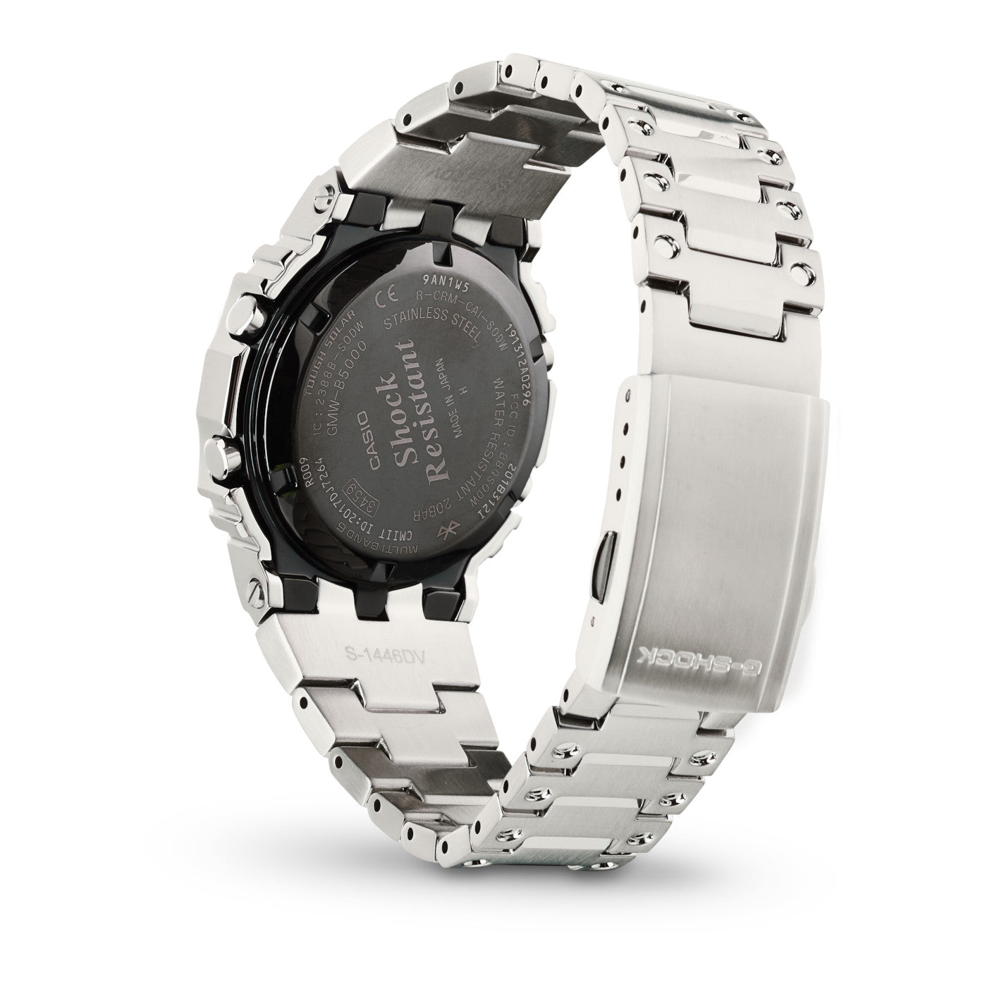 G-Shock Gorillaz Silver Watch GMW-B5000D-1ER