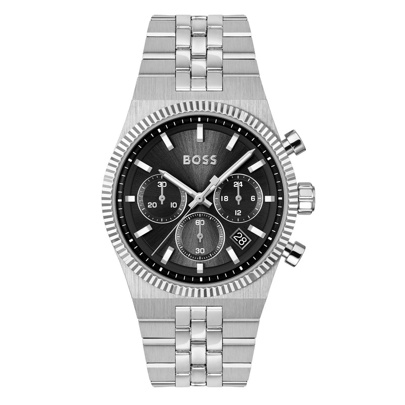 Hugo Boss Chronograph Watch 41 mm HB1514307-zoom-
