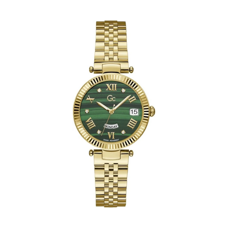 Gc Watches Flair Goldcoloured Women's Watch Z01006L9MF-zoom-