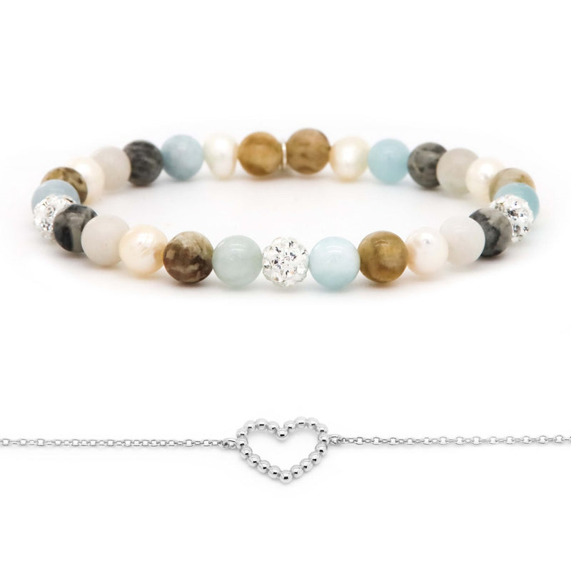 Karma White Bracelet BPS01-zoom-