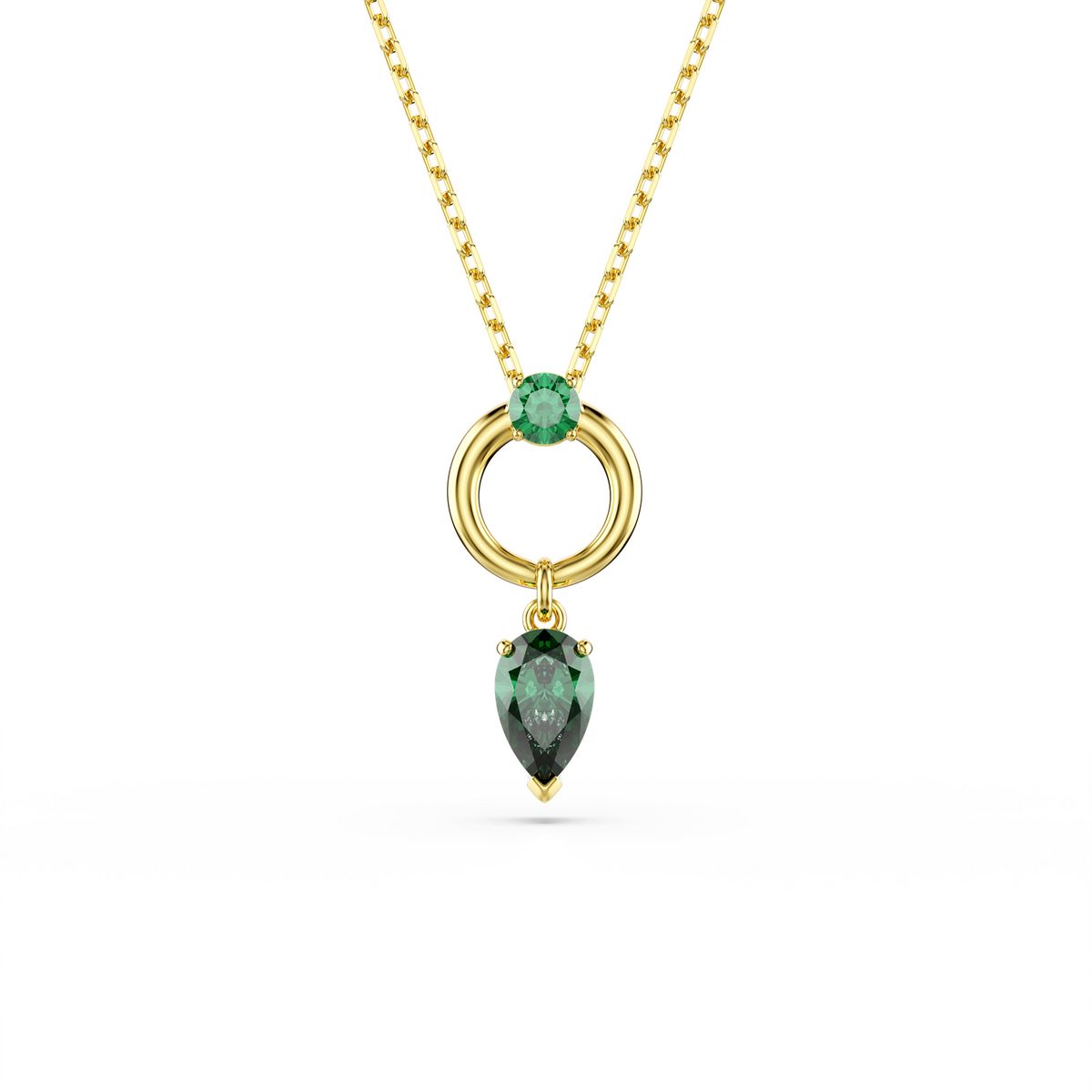 Swarovski Mesmera Gold Coloured Necklace 5732484
