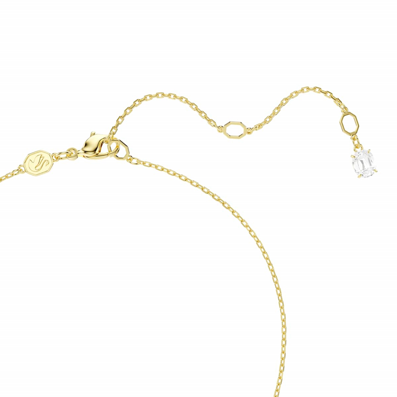 Swarovski Mesmera Gold Coloured Necklace 5733475-zoom-