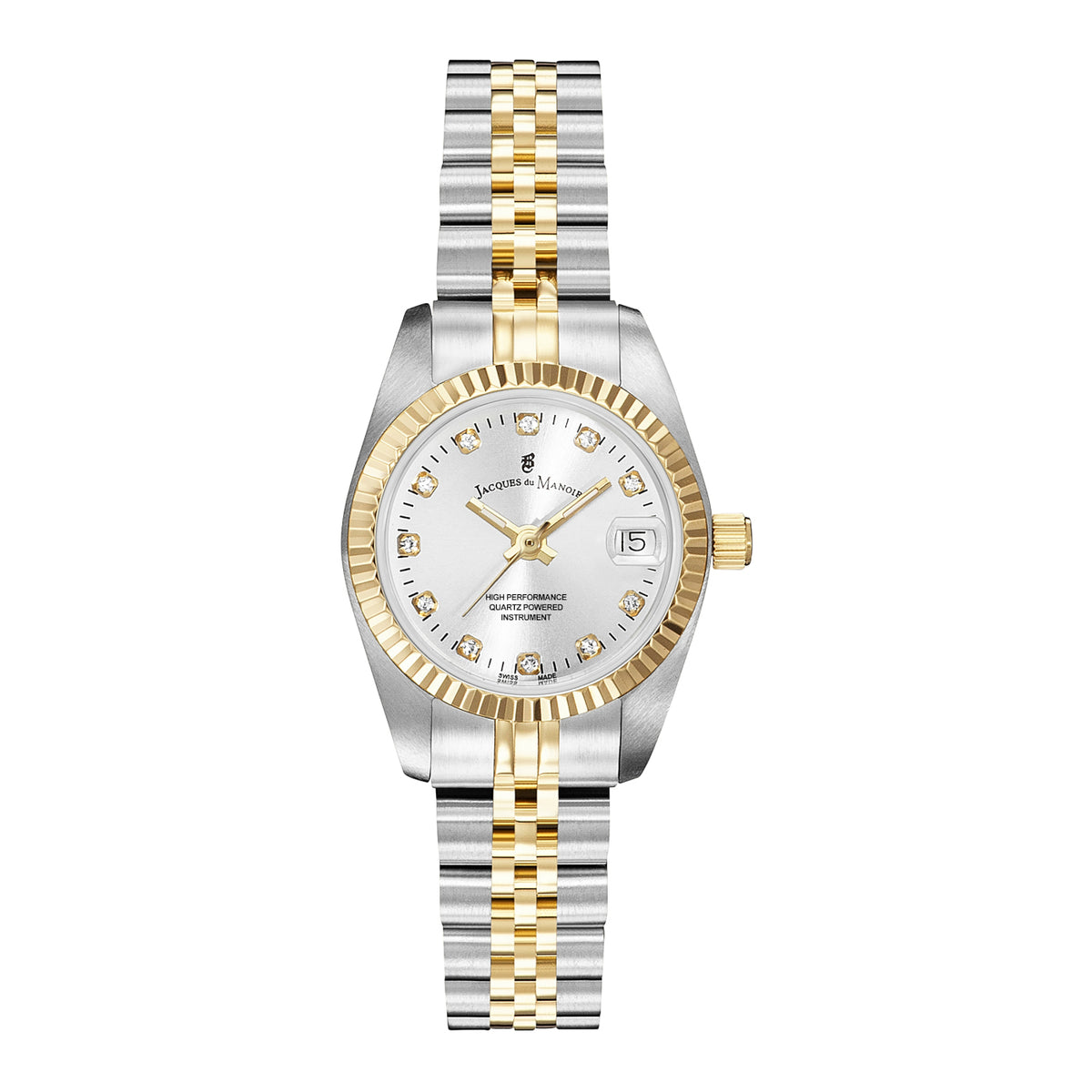 Jacques du Manoir Inspiration Gold Watch NRO.08