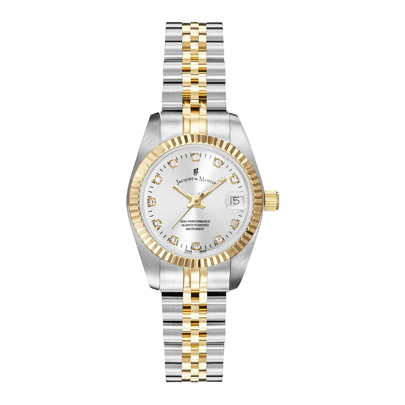 Jacques du Manoir Inspiration Gold Watch NRO.08