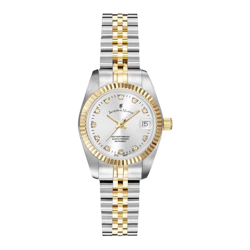 Jacques du Manoir Inspiration Gold Watch NRO.08-zoom-