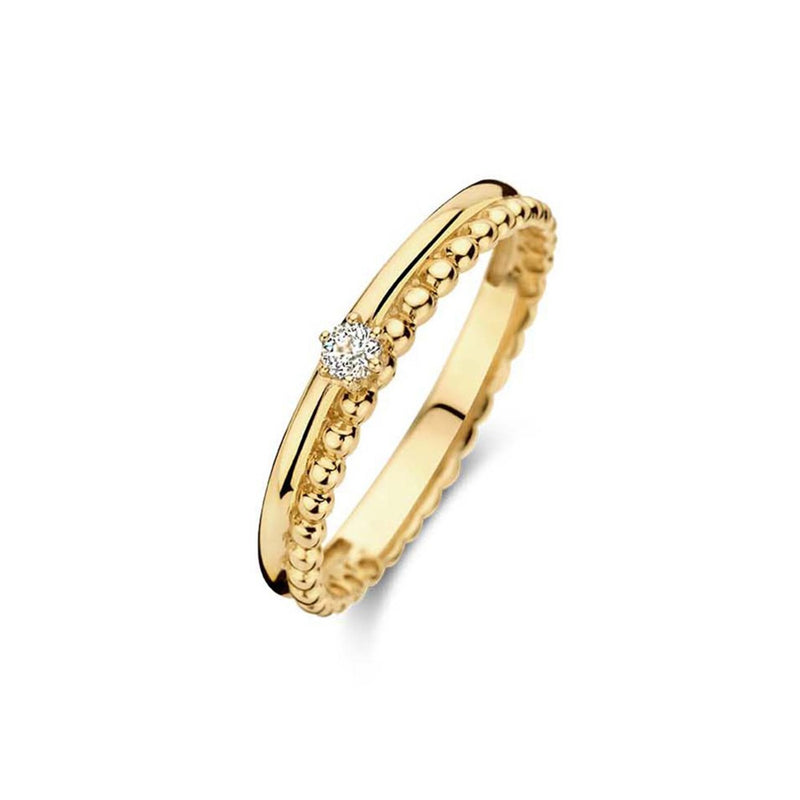 Jackie Gold 14 karat gold Ring JKR23.218.54-zoom-