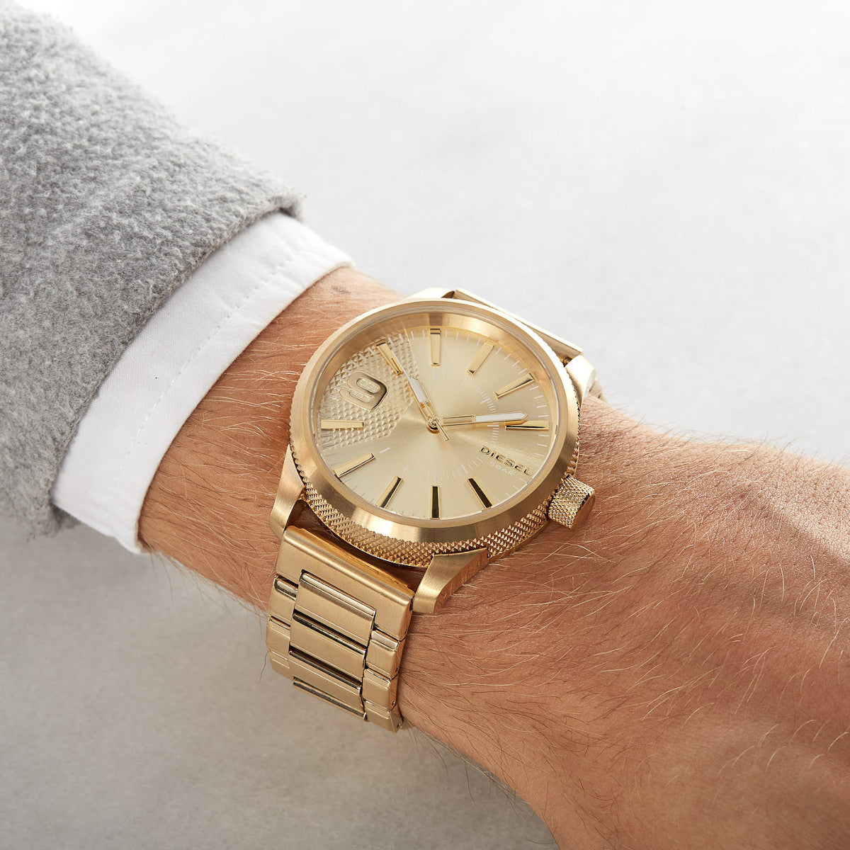 Diesel Rasp horloge DZ1761