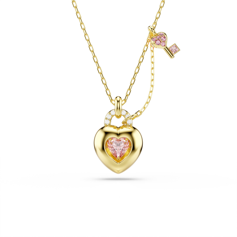 Swarovski Idyllia Gold Plated Necklace 5737288-zoom-