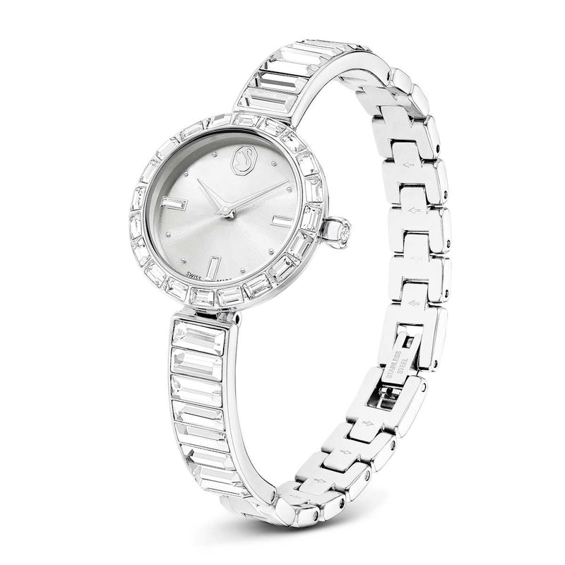 Swarovski Matrix Silver Watch 5677487-zoom-