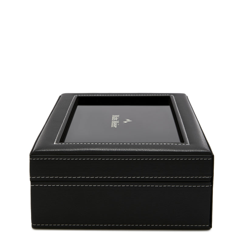 Mats Meier Mont Fort Black Watchbox voor 8 Watchs-zoom-