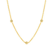 Blush 14 karat gold Necklace 3145YGO