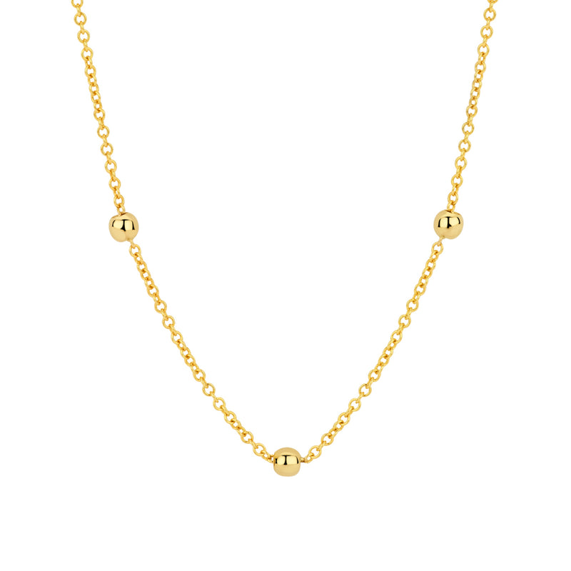 Blush 14 karat gold Necklace 3145YGO-zoom-