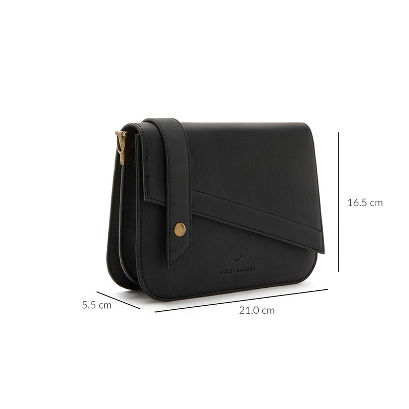 Violet Hamden Essential Bag Black Crossbody bag VH22017-zoom-