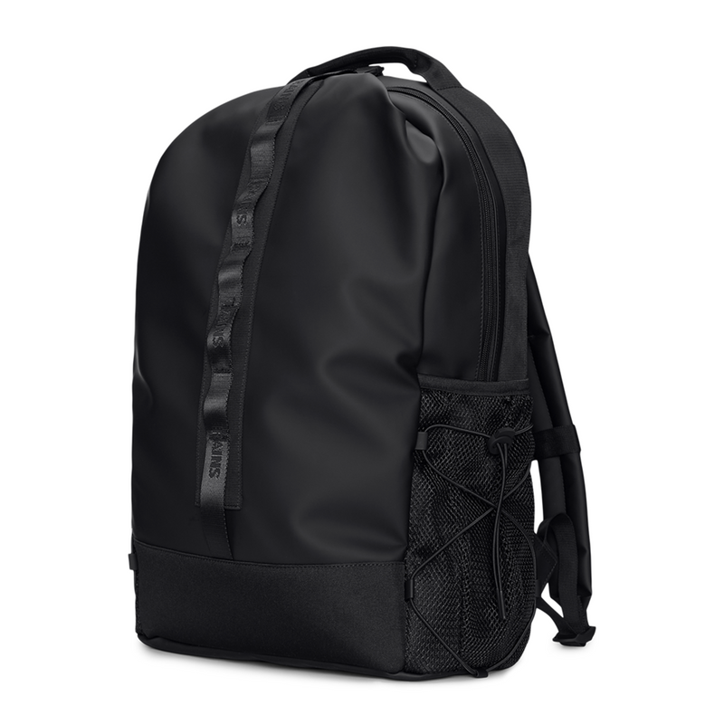 Rains Trail Black Clip Front Backpack R12790-01-zoom-