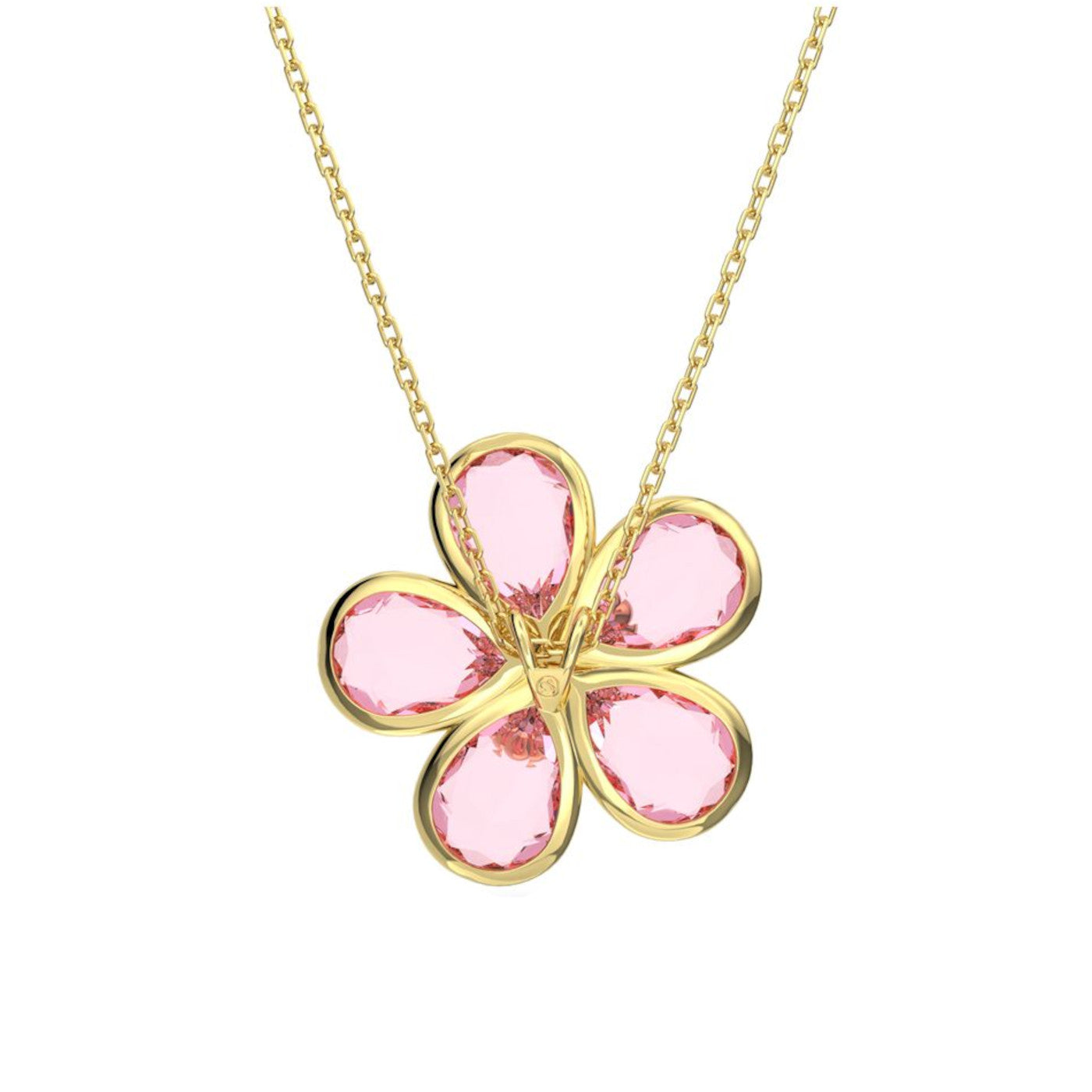 Swarovski Florere Gold Pendant Metal Necklace 5657875