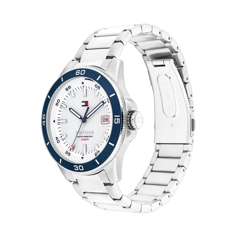 Tommy Hilfiger Silver Men's Watch TH1792227-zoom-