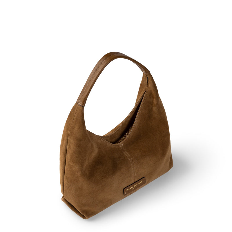 Isabel Bernard Honoré Grace mini brown suede handbag  IB21132-130-zoom-