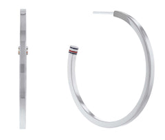 Tommy Hilfiger Stainless Steel Earrings 2002-TJ2780773