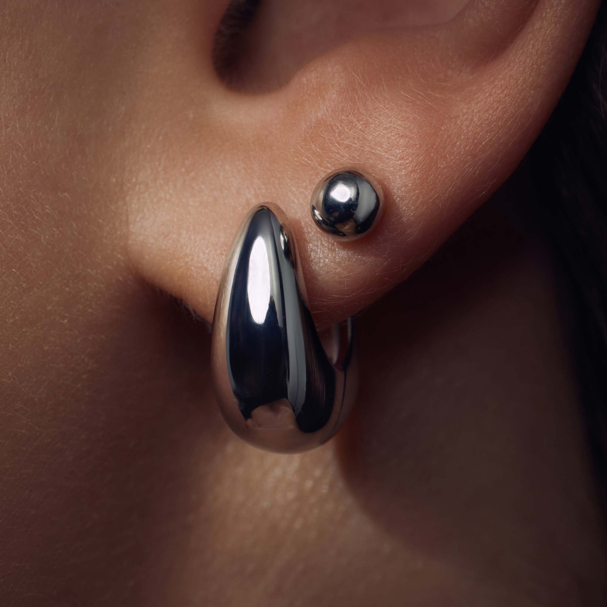 Parte Di Me Soprendimi 925 Sterling Silver Earrings Set PDM90056