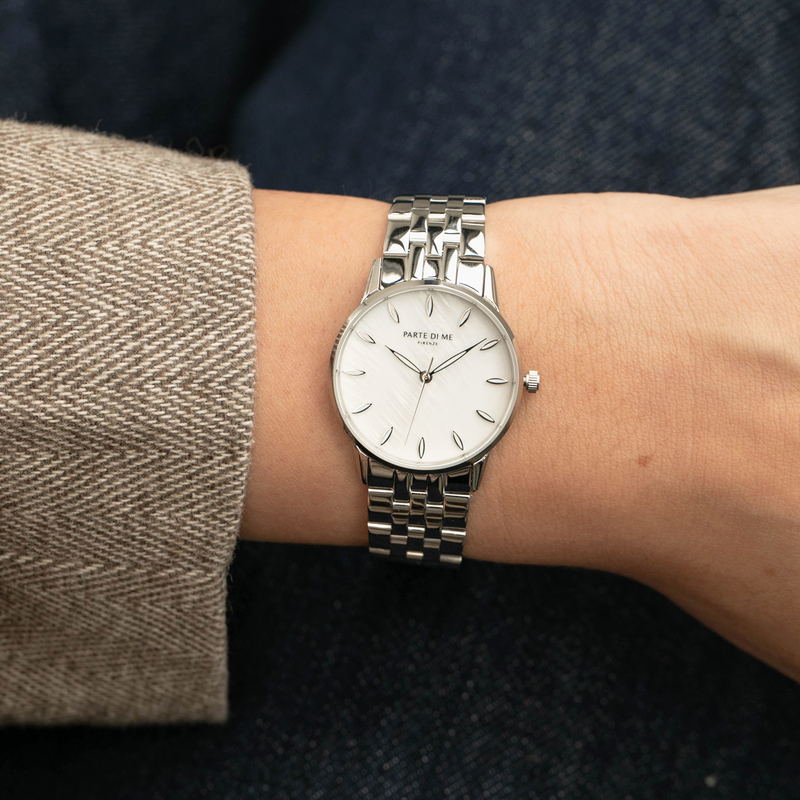 Parte Di Me Orologio round ladies watch silver coloured PDM09041-zoom-