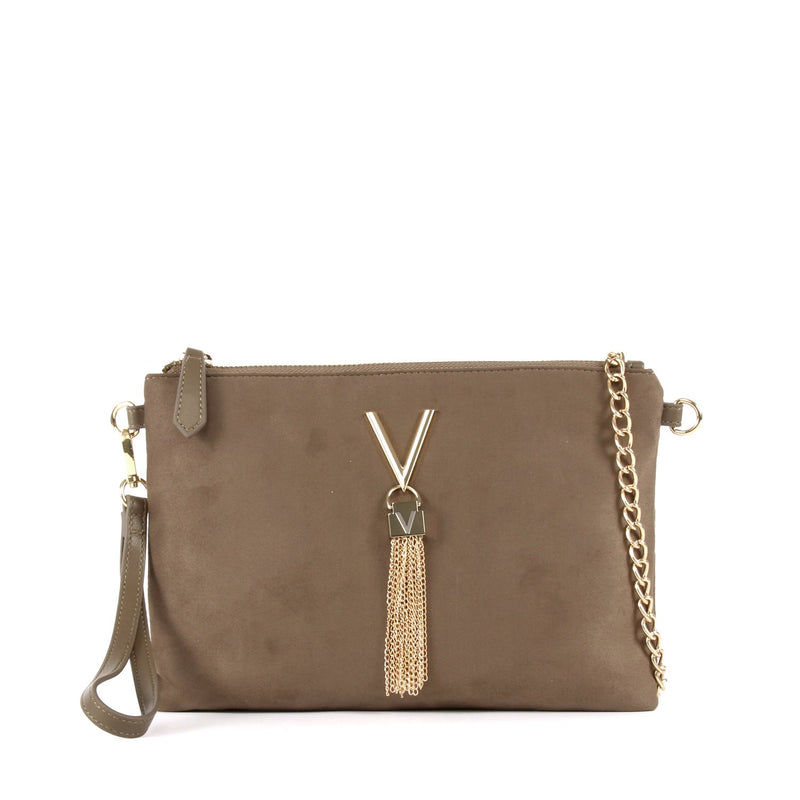 Valentino Bags Divina Winter Taupe Pochette Bag VBSA9O19CAMTAUPE-zoom-