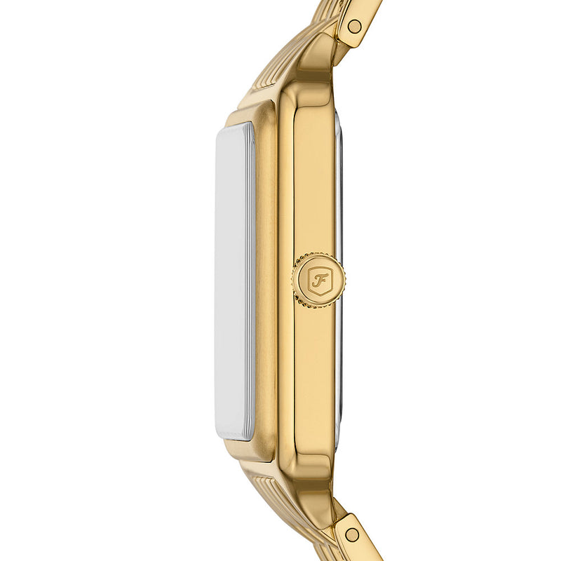 Fossil Raquel Gold Watch ES5341-zoom-