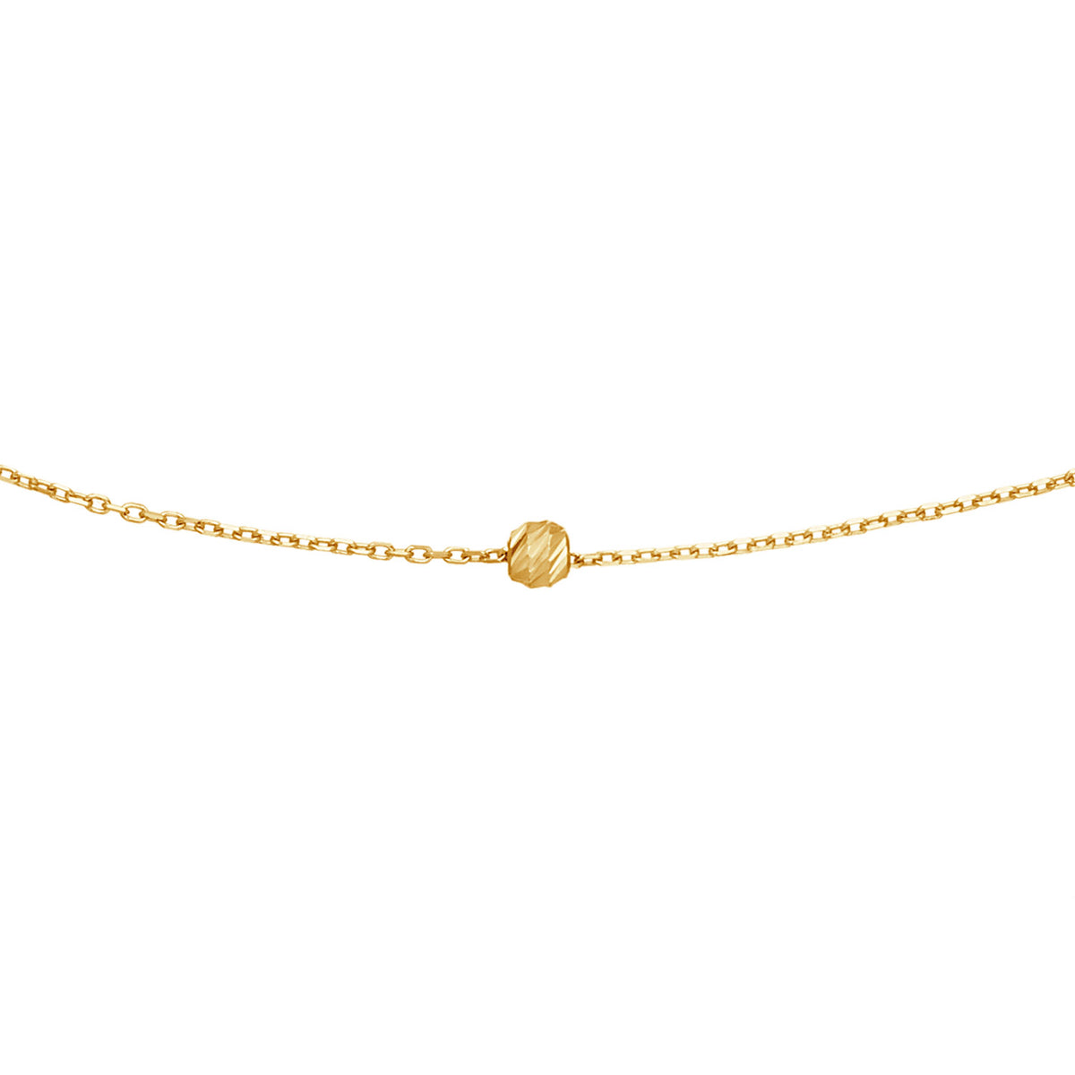 Jackie Gold Rembrandt 14 Karat Gold Necklace JKN25.554