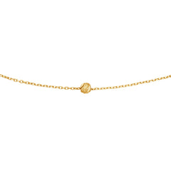 Jackie Gold Rembrandt 14 Karat Gold Necklace JKN25.554