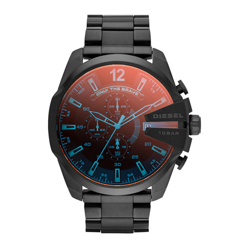 Diesel Mega Chief Grey Watch DZ4318-zoom-