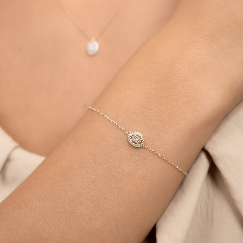 Isabel Bernard Le Marais Anne 14 Karat Gold Bracelet IB320152-zoom-