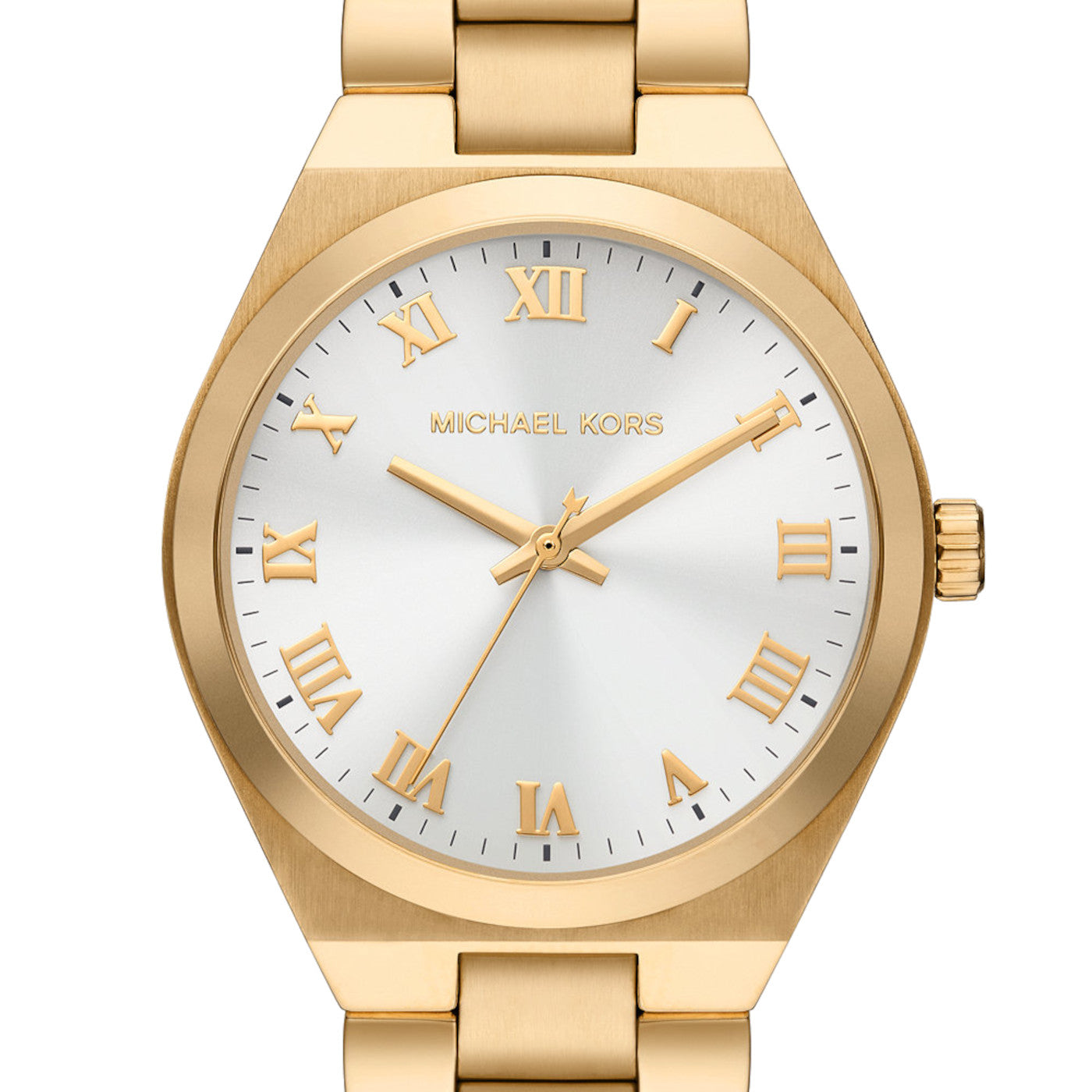 Michael Kors Lennox Gold Watch MK7391