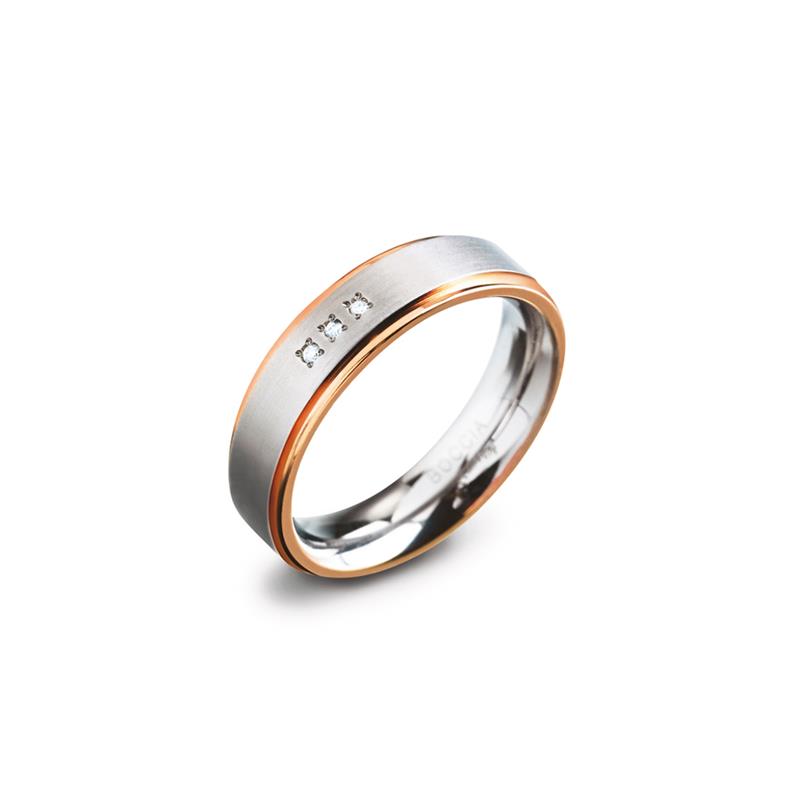 Boccia Titanium Silver Ring 2002-0134-0254